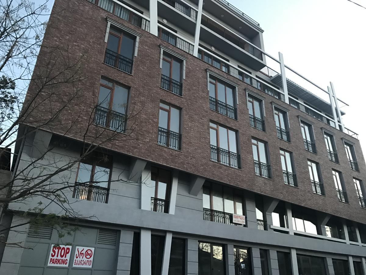 New Apartment In Old 第比利斯 外观 照片